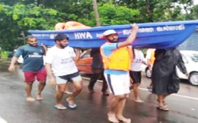 HWA Kerala flood relief 2019 – Updates