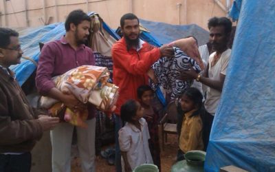 Blanket distribution