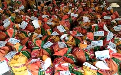 Ration Packing for people in distress due to Covid Situation