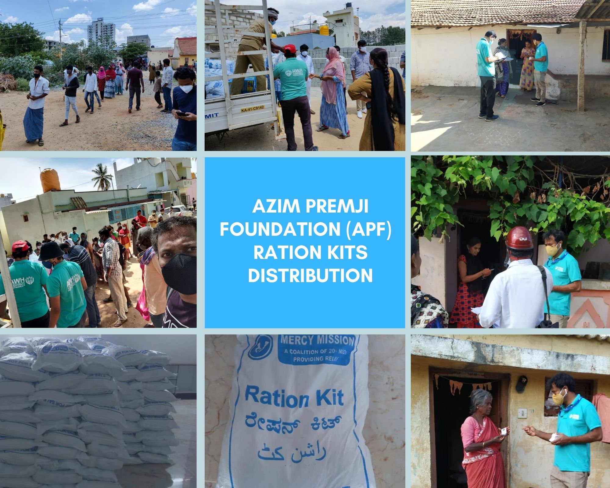 APF-ration distribution