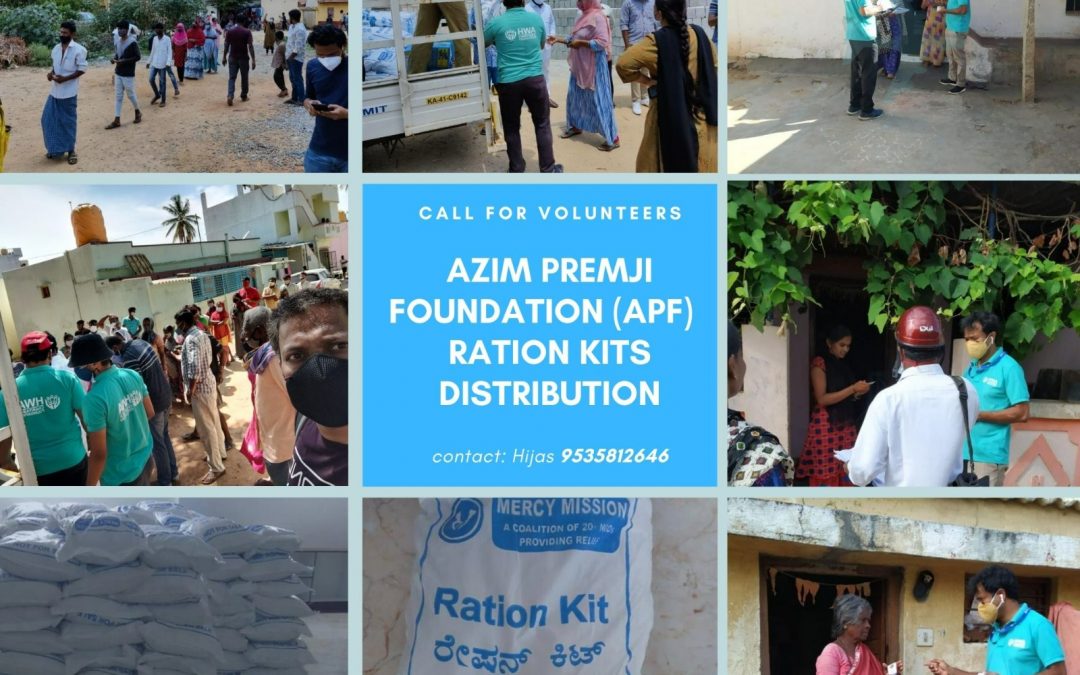 APF Ration Kit Distribution