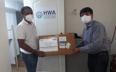 Receiving Medicines from Transasia Bio-Medicals Ltd.