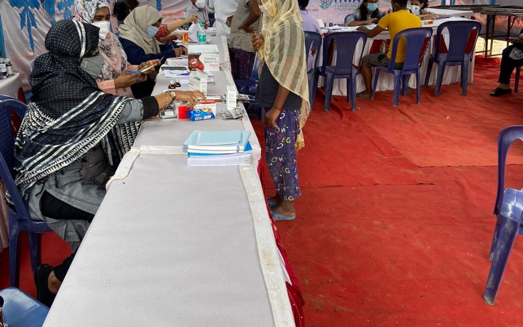 Health Camp at Tuberahalli