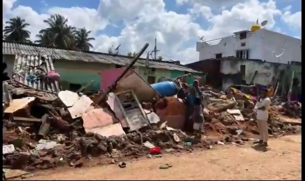 ramanagar flood