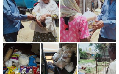 Eid Kits distribution – Begur