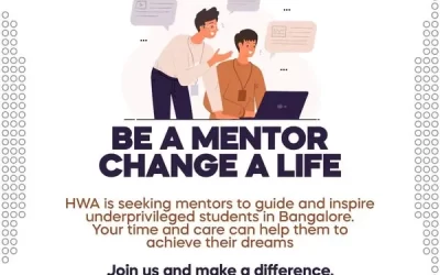 Be a mentor