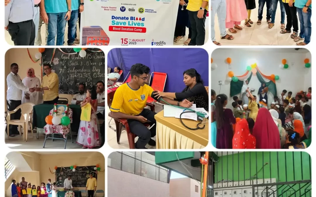 From celebrating with our beneficiary students to joining the festivities