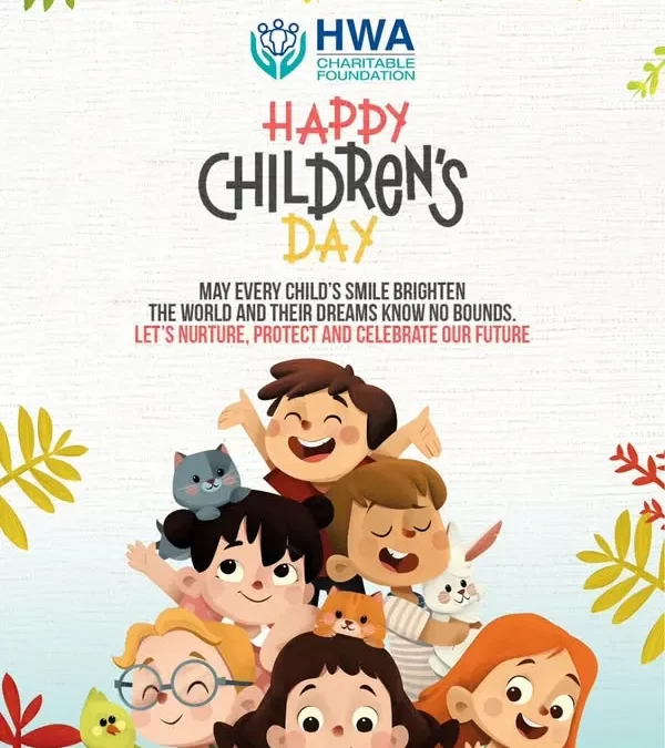 Children’s Day: Celebrating Hope and Empowerment