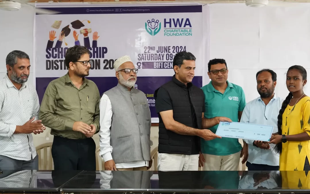 HWA Charitable Foundation  Scholarship Distribution Program