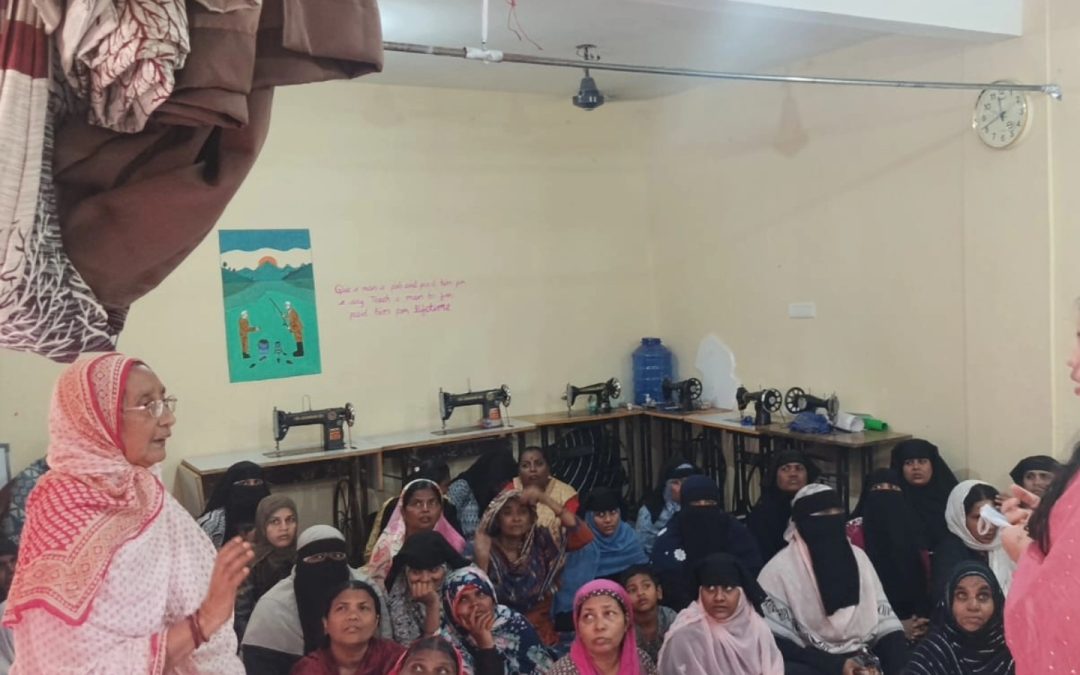 HWA , in collaboration with the Department of Women and Child Development