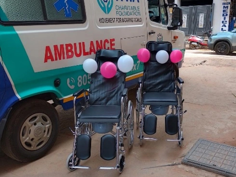 Frame 10 wheelchair donated