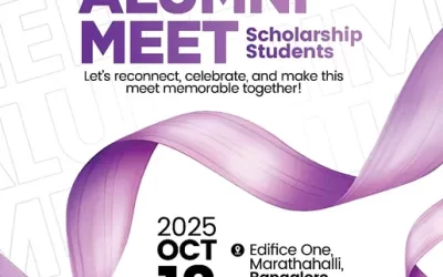 ALumni Meet Scholarship Students