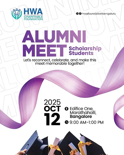 ALumni Meet Scholarship Students