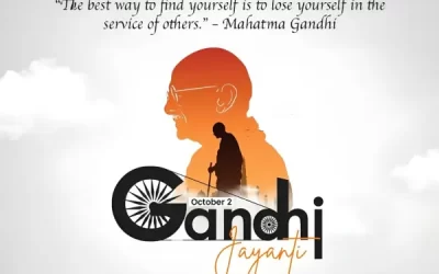 October 2 Gandhi Jayanti