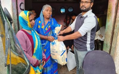 Ration Support – Extending Hope to Vulnerable Families