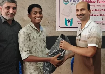 HWA School Kit Distribution