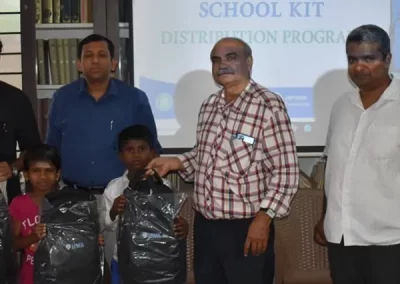 HWA School Kit Distribution