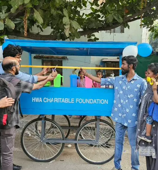 Livelihood Support - A new beginning for a needy family