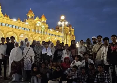 Udbhav Lingarajapuram Students Study Tour