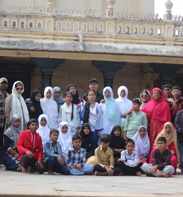 Udbhav Lingarajapuram Students Study Tour 2025